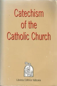 CATECHISM OF THE CATHOLIC CHURCH, LIBRERIA EDITRICE VATICANA, 1994, SOFTCOVER - Picture 1 of 1