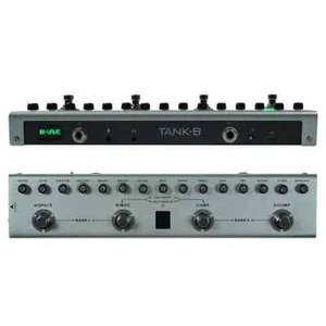 M-VAVE Tank-B BASS Pedal Rechargeable 36 Presets 9 Preamp Slots 8 IR Cab Slot - Photo 1/6