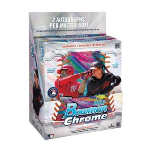 2023 Bowman Chrome Baseball Hobby Box