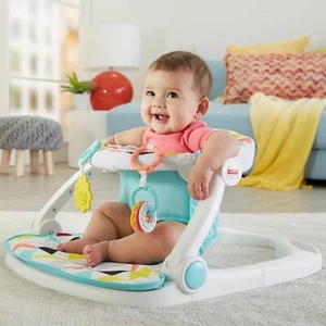 Fisher-Price Sit-Me-Up Floor Seat Baby Chair - Picture 1 of 12