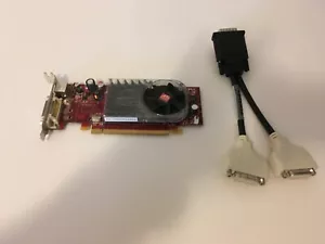 ATI RADEON HD2400 Video Card 256MB PCI-E ATI-102-B27602 0CP309 CP309 - Picture 1 of 4