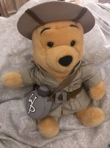 Winnie the Pooh  Safari 9" Plush Stuffed Animal Toy Bear - Picture 1 of 8