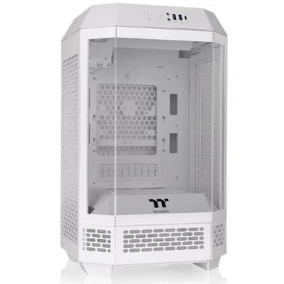 Thermaltake CA-1Z9-00S6WN-00 The Tower 250 Snow Mini Tower Chassis - Image 1 of 3