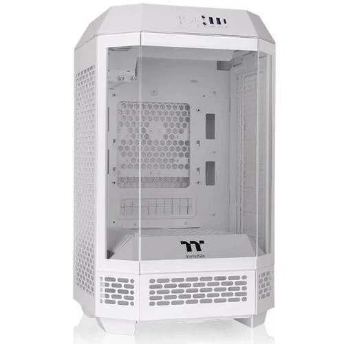 Thermaltake The Tower 250 Snow Mini Tower Chassis CA1Z900S6WN00