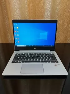HP Probook Laptop i5-10th Gen (Slim & Light) 430 G7-8GB RAM 250 GB SSD - Picture 1 of 18
