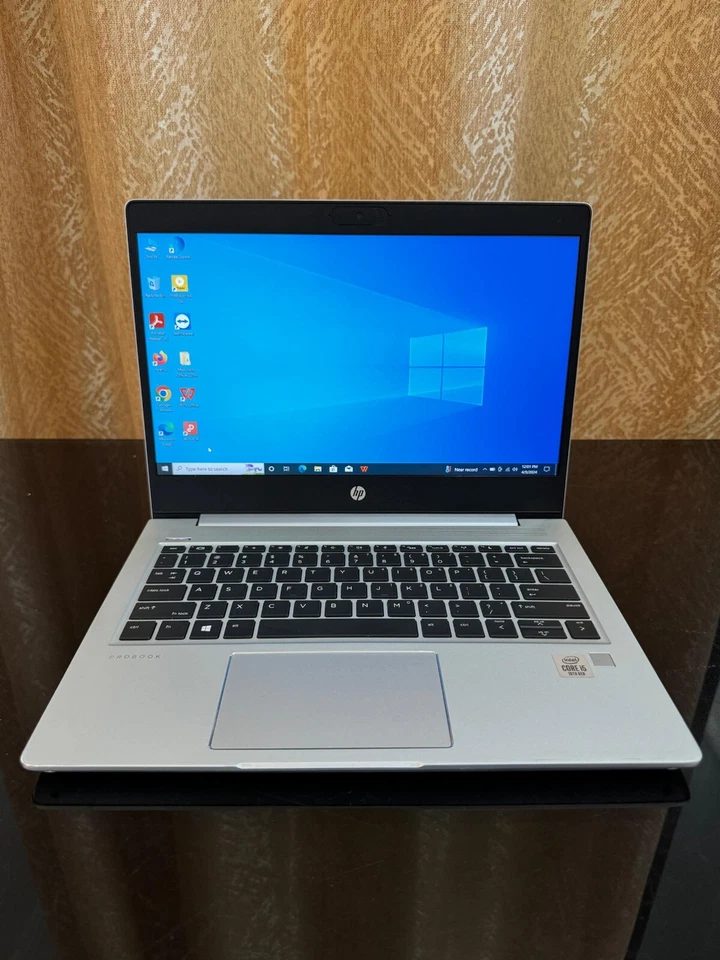  HP Probook Laptop i5-10th Gen  (Slim & Light) 430 G7-8GB RAM 250 GB SSD  - Image 1 of 4