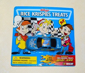 Kellogg's Rice Krispies Treats Nascar Mini Car Hendrick Motorsports 1:64 - Picture 1 of 2