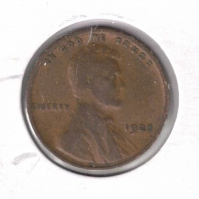 1925 Philadelphia Circulated Business Strike Copper One Cent Coin! #1 - Image 1 of 2