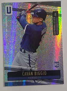 2019 Cavan Biggio Card #16 Panini Chronicles Unparalleled Toronto Blue Jays RC - Picture 1 of 5