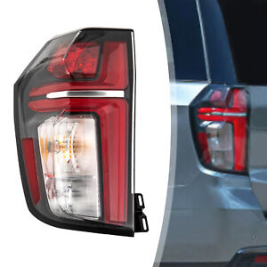 Left Driver Side Tail Light Rear Lamp For 2021-2023 Chevrolet Suburban Tahoe USA