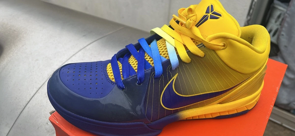 Nike Zoom Kobe 4 Four Rings for Sale | Authenticity Guaranteed | eBay