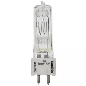 Sunlite 70233-SU/FKW 300T8 GY9.5 120V Lamp GY9.5 Base Clear Finish Bulb - Picture 1 of 1