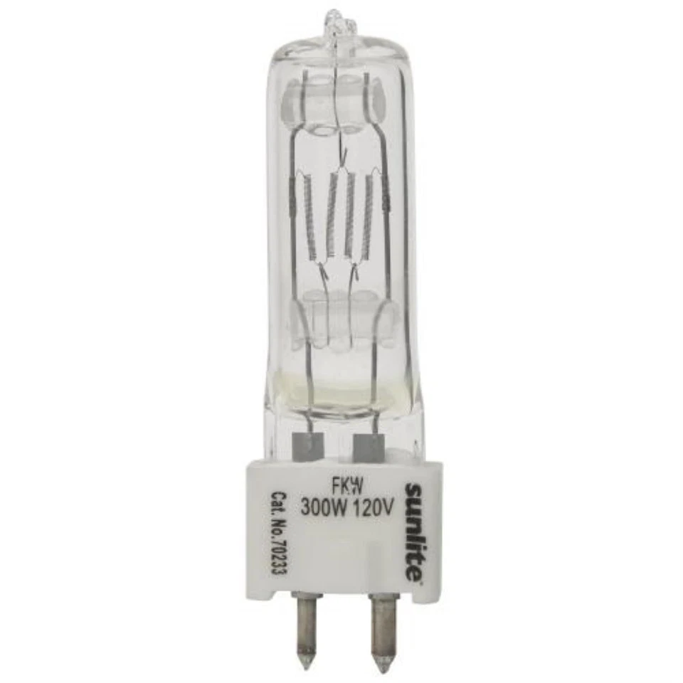 Sunlite 70233-SU/FKW 300T8 GY9.5 120V Lamp GY9.5 Base Clear Finish Bulb - Image 1 of 1