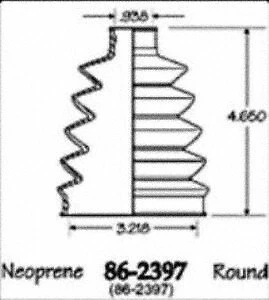 Kit Bota Exterior EMPI 86-2397D Foto 1 de 1
