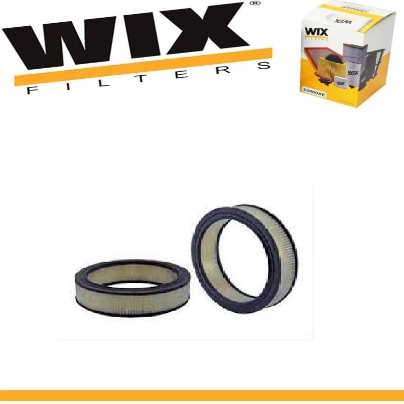 Filtro de aire de motor tipo OEM WIX para camioneta PLYMOUTH ARROW 1980-1982 L4-2,0 L Foto 1 de 4