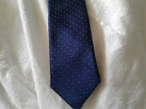 ELEVENTY skinny Tie silk hand made in Italy - Picture 1 of 4