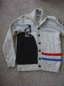 gap star wars cardigan