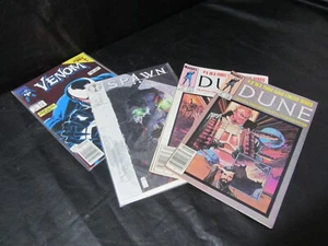 DUNE 1 and 2 Venom Issue #1 and Spawn #166 - great lot comic books - Picture 1 of 9