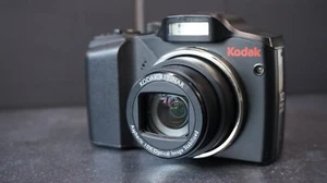 Kodak EasyShare Z915 10.0MP Digital Camera- Black - Picture 1 of 9