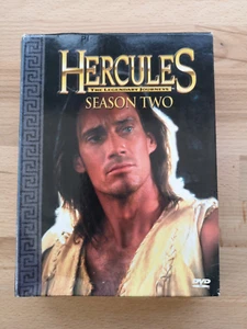 Hercules the Legendary Journeys Season 2 Region 1 NTSC US DVD - Picture 1 of 7