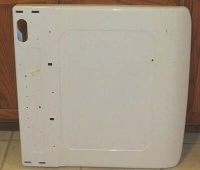 Haier Dryer Model RDE350AW: Top Panel 27" x 26 3/4" (P5310)  - Image 1 of 4