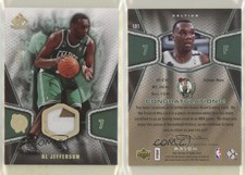 2007-08 SP Game Used Gold /25 Al Jefferson #101