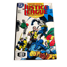 Justice League International 13  Suicide Squad!  VF 1988 DC Comic
