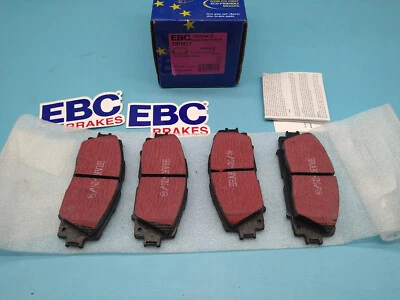 Set pastiglie freno anteriori EBC DP1817 adatte per DAIHATSU Charade / TOYOTA Yaris (XP90) - Immagine 1 di 3