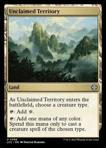 MTG - UNCLAIMED TERRITORY - Caverns of Ixalan Com (U) - Picture 1 of 1