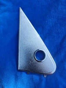 Mercedes W123 Door Mirror Interior Chrome Trim Driver Left 300 240 280 D E TD - Bild 1 von 6