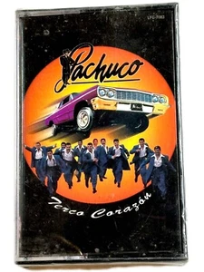 BANDA PACHUCO terco corazon Cassette Nuevo Sellado 1998 Latin Rara Musica - Picture 1 of 4
