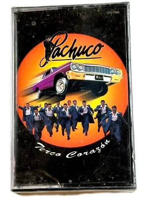 BANDA PACHUCO terco corazon Cassette Nuevo Sellado 1998 Latin Rara Musica - Image 1 of 4