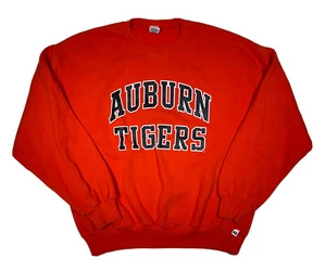 Russell Athletic Herren Auburn Tiger Sweatshirt Pullover Rundhalsausschnitt Größe XL EUC - Bild 1 von 9