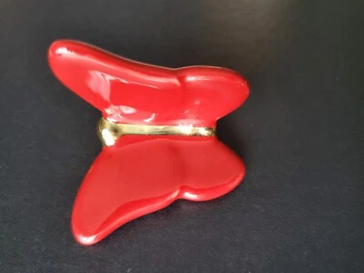 Nora Fleming mini A291 Mariposa Roja nueva con etiqueta - sin defectos Foto 1 de 3