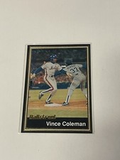 1991 Ballstreet #46 Vince Coleman  **026666