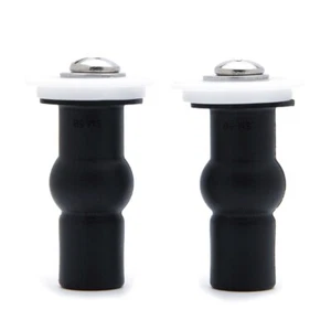 2 Pieces Universal Toilet Lid Screw Hinges Tool Toilet for Seat Fixing Screwbolt - Picture 1 of 8