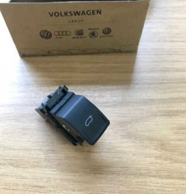 VOLKSWAGEN TRANSPORTER T6.1 2019+ REAR TAILGATE DOOR OPENING SWITCH - Image 1 of 4
