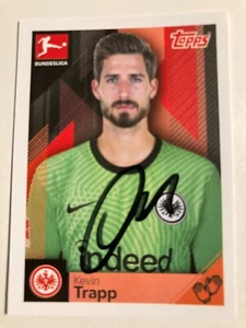 Topps 2020/21 signiert Kevin Trapp - Bild 1 von 1