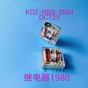 1pcs New KACO relay KOZ-RBS-2604 DC12V - Picture 1 of 1