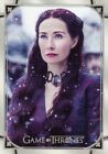 Game Of Thrones Iron Anniversary Series 1 Base Card #56 Of Melisandre