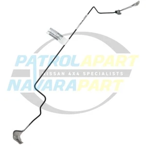 Genuine Nissan GU Patrol LHF Left Hand Front Brake Pipe suit Non ABS - Picture 1 of 1