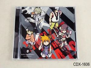 The World That Ends With You Crossover Album CD Subarashiki Kono sekai 2012 JP - Picture 1 of 6