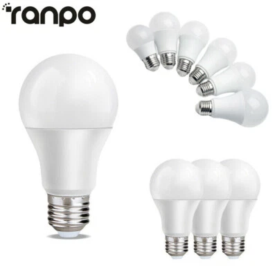 E27 E26 LED Globe Light Bulbs Lamps 3W 5W - 15W 18W 20W Low Heat White 110V 220V - Image 1 of 4