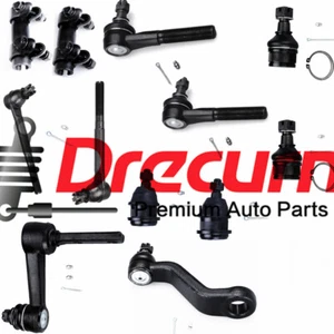 12Pc Upper Lower Ball Joint Tie Rod Pitman Idler Arm For Ram Dodge 2500 3500 2WD - Picture 1 of 9