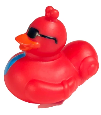 ENVÍO GRATUITO - GAFAS DE SOL CARACOL ROJO CON CORBATA CRUCERO GOMA PATO 2" CRUCERO PATO Foto 1 de 2