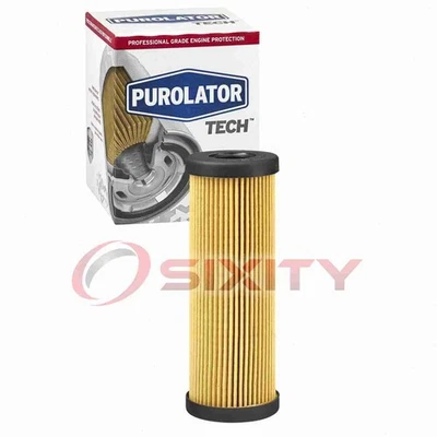 Filtro de aceite de motor Purolator TECH para Ford F-150 2015-2020 2,7 L V6 cambio de aceite ek Foto 1 de 4