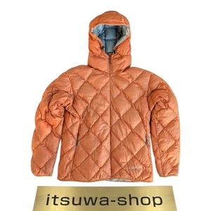 Parka de plumón Montbell Alpine naranja para mujer talla L ligera genuina  - Imagen 1 de 17