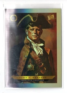 2025 Pieces of the Past Pirates Edition JFK John F. Kennedy Base Card #B-650 - Picture 1 of 1