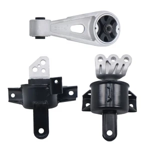 For 2013-2015 Chevrolet Spark, Classic 1.2L Manual 3PCS Engine & Trans Mount Set - Picture 1 of 9
