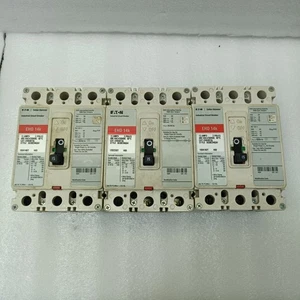 Disyuntor Industrial Eaton EHD3015L 15A 3P LOTE DE 3 (ENVÍO RÁPIDO GRATIS) - Imagen 1 de 9